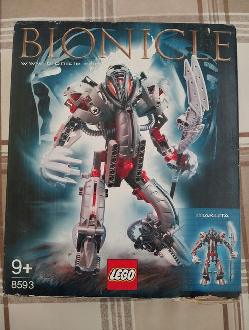 Bionicle - Makuta, Lego 8593, Matthew, Bionicle, Port Elizebeth