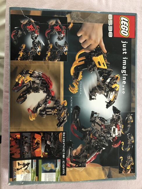 Bionicle Muka&Kane-Ra neu original verpackt Karton noch nicht geöffnet!, Lego 8538, Gisela Bodden, Bionicle, Bergheim, Abbildung 2