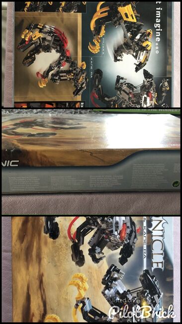 Bionicle Muka&Kane-Ra neu original verpackt Karton noch nicht geöffnet!, Lego 8538, Gisela Bodden, Bionicle, Bergheim, Abbildung 4