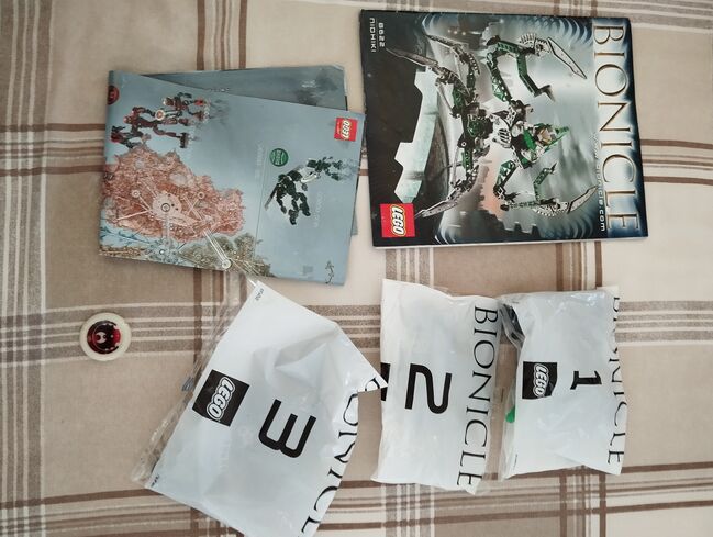 Bionicle - Nidhiki, Lego 8622, Matthew, Bionicle, Port Elizebeth, Abbildung 2