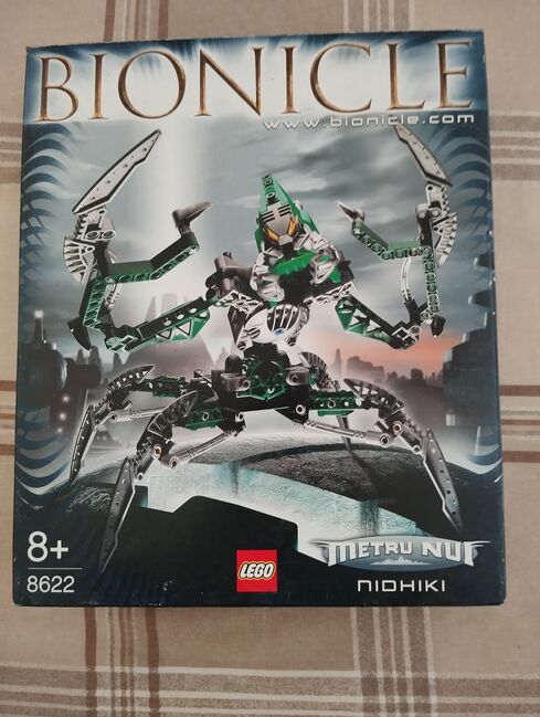 Bionicle - Nidhiki, Lego 8622, Matthew, Bionicle, Port Elizebeth