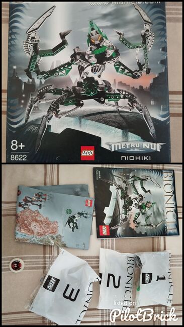 Bionicle - Nidhiki, Lego 8622, Matthew, Bionicle, Port Elizebeth, Image 3