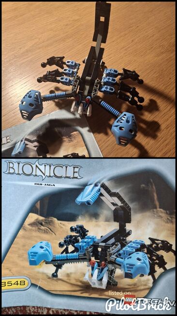 Bionicle Nui-Jaga, Lego 8544, Heidi Meier, Bionicle, Herisau, Abbildung 3