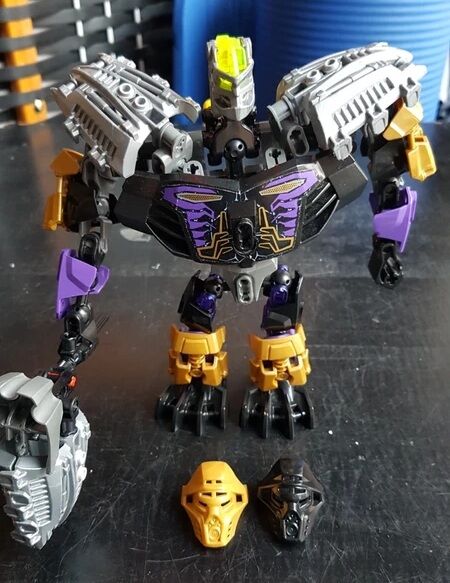 Bionicle Set 70789 - Onua Master of Earth, Lego 70789, Janni, Bionicle, Emden