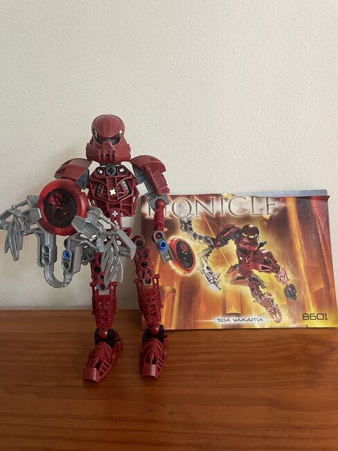 Bionicle Toa Vakama 8601, Lego 8601, Kieran, Bionicle, Durban