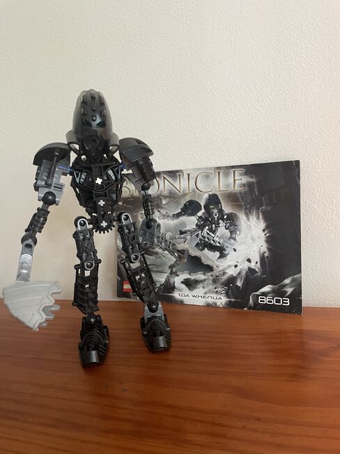 Bionicle Toa Whenua 8603, Lego 8603, Kieran, Bionicle, Durban