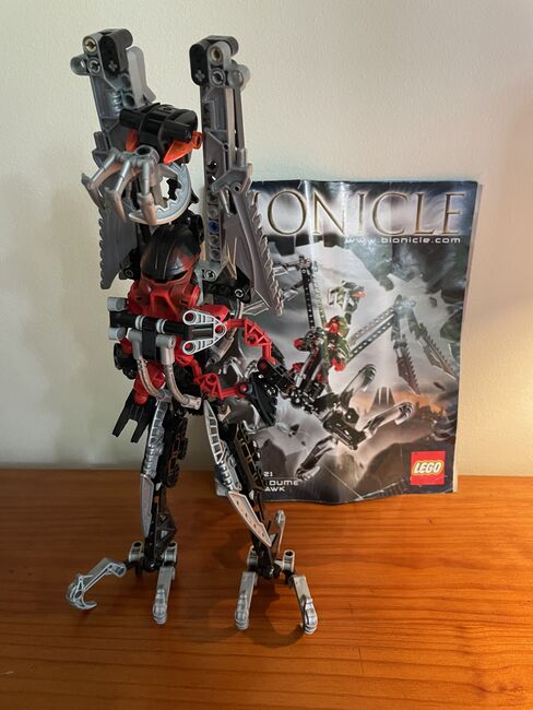 Bionicle Turaga Dome and Nivawk 8621, Lego 8621, Kieran, Bionicle, Durban