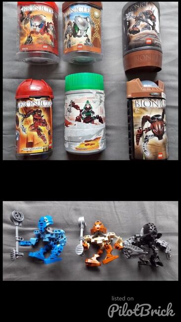 Bionicles - assorted collection, Lego, Kendal, Bionicle, Fourways, Abbildung 3