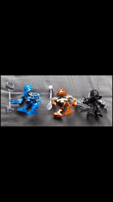 Bionicles - assorted collection, Lego, Kendal, Bionicle, Fourways, Abbildung 2