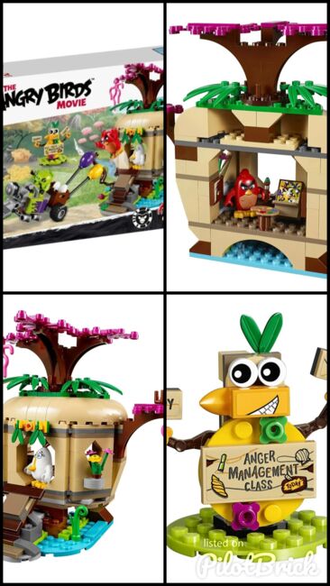 Bird Island Egg Heist, Lego 75823, Ilse, The Angry Birds, Johannesburg, Abbildung 6