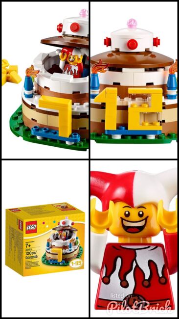 Birthday Cake Celebration, Lego, Dream Bricks (Dream Bricks), Classic, Worcester, Image 5
