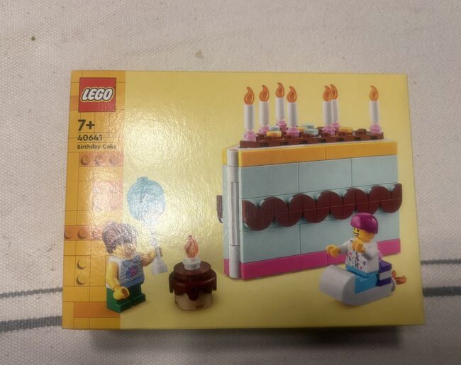 Birthday cake, Lego 40641, Bennie Prinsloo, other, Durbanville