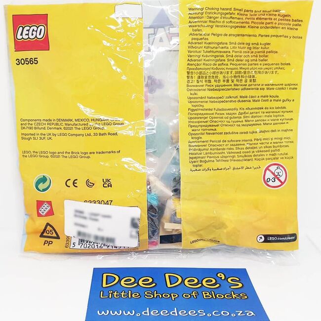Birthday Clown Polybag, Lego 30565, Dee Dee's - Little Shop of Blocks (Dee Dee's - Little Shop of Blocks), Creator, Johannesburg, Abbildung 2
