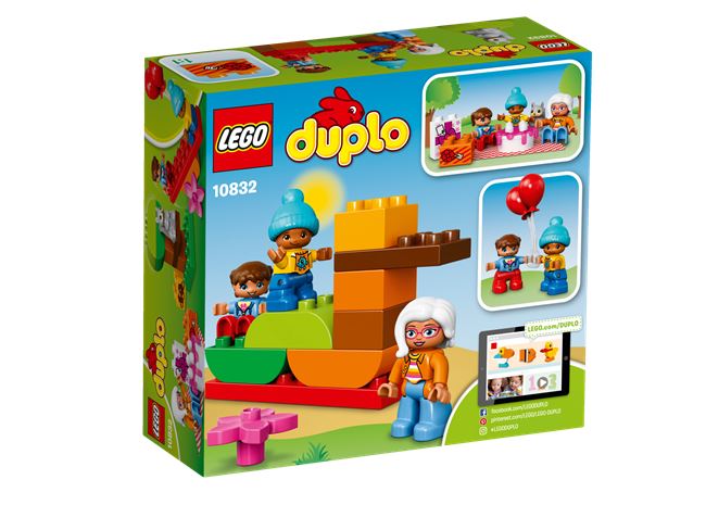 Birthday Picnic, LEGO 10832, spiele-truhe (spiele-truhe), DUPLO, Hamburg, Abbildung 2