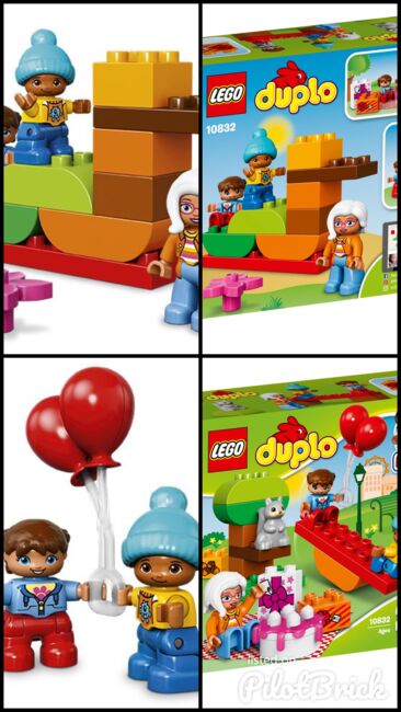 Birthday Picnic, LEGO 10832, spiele-truhe (spiele-truhe), DUPLO, Hamburg, Abbildung 7