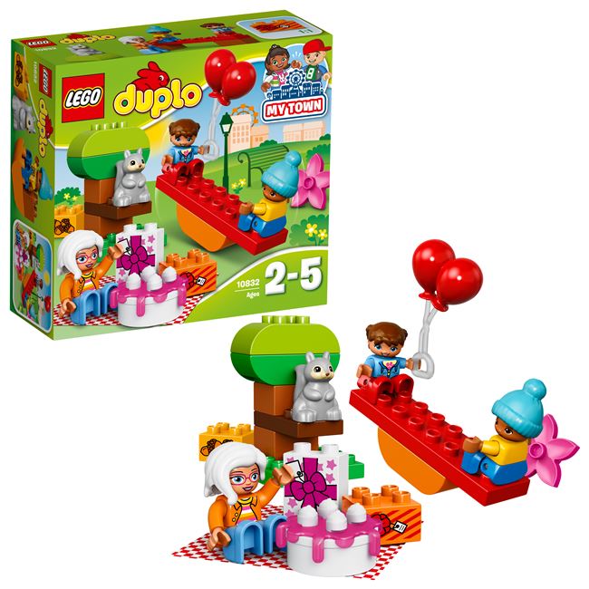 Birthday Picnic, LEGO 10832, spiele-truhe (spiele-truhe), DUPLO, Hamburg, Abbildung 3