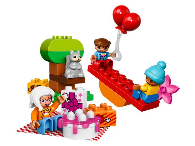Birthday Picnic, LEGO 10832, spiele-truhe (spiele-truhe), DUPLO, Hamburg, Abbildung 4