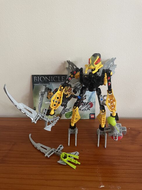 Bitil 8696, Lego 8696, Kieran, Bionicle, Durban