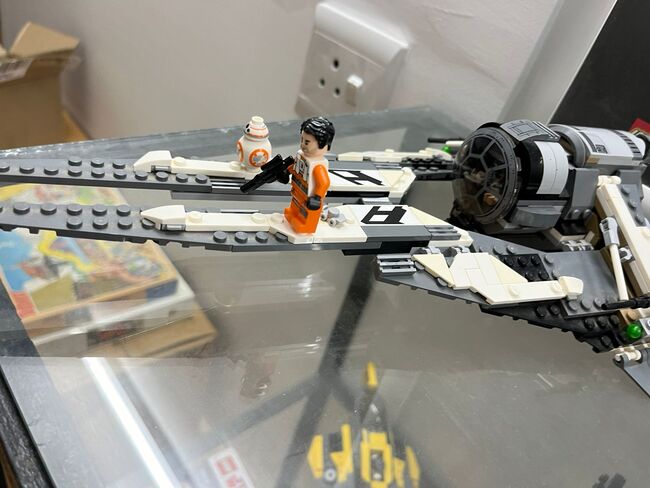 Black Ace TIE Interceptor, Lego 75242, Gionata, Star Wars, Cape Town, Abbildung 6