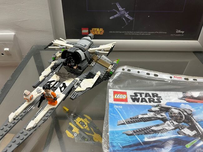 Black Ace TIE Interceptor, Lego 75242, Gionata, Star Wars, Cape Town, Abbildung 5