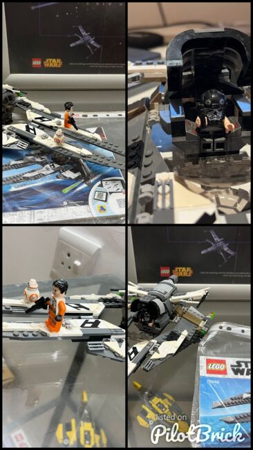 Black Ace TIE Interceptor, Lego 75242, Gionata, Star Wars, Cape Town, Abbildung 7