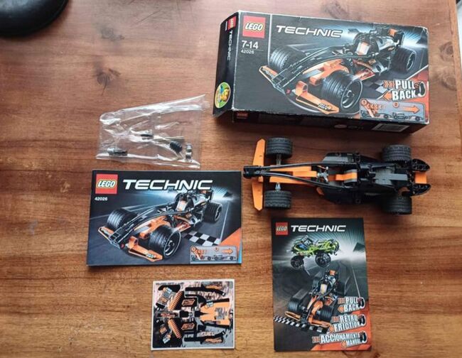 Black Champion Racer, Lego 42026, Werner , Technic, Barrydale , Image 5