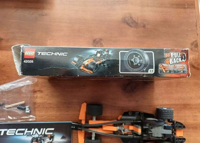 Black Champion Racer, Lego 42026, Werner , Technic, Barrydale , Image 3