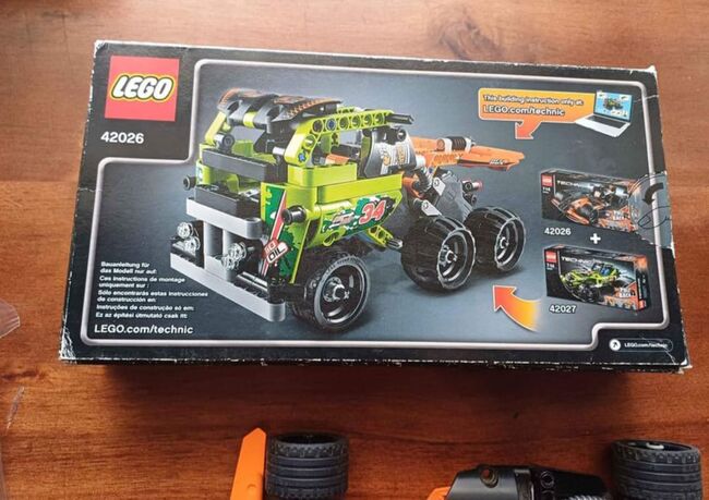 Black Champion Racer, Lego 42026, Werner , Technic, Barrydale , Image 4