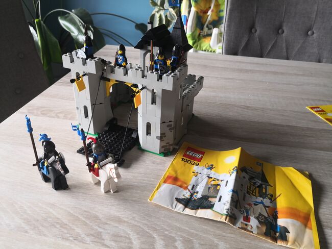 Black falcon fortress, Lego 10039, Michael, Castle, Pittem