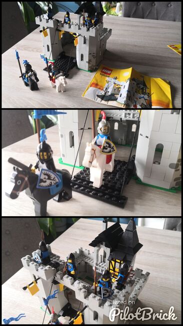 Black falcon fortress, Lego 10039, Michael, Castle, Pittem, Abbildung 4