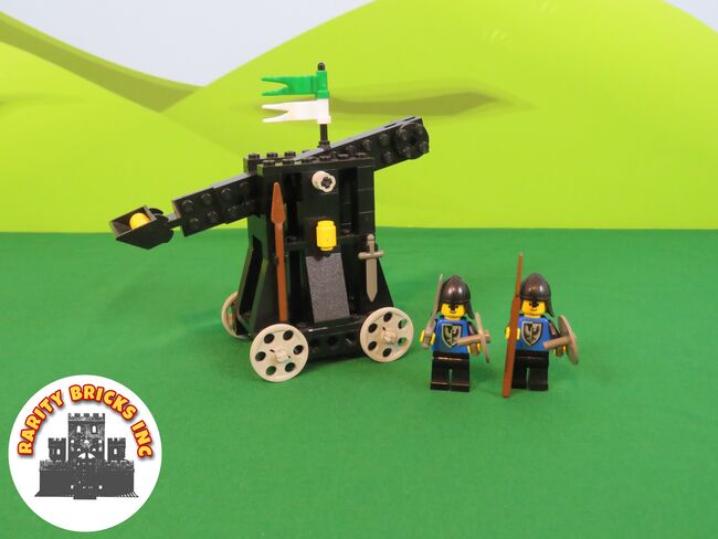Black Falcon's Catapult, Lego 6030, Rarity Bricks Inc, Castle, Cape Town