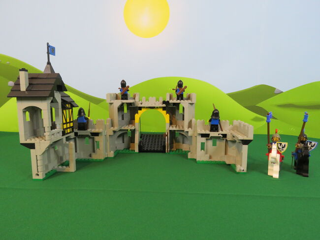Black Falcon's Fortress, Lego 6074, Rarity Bricks Inc, Castle, Cape Town, Abbildung 3