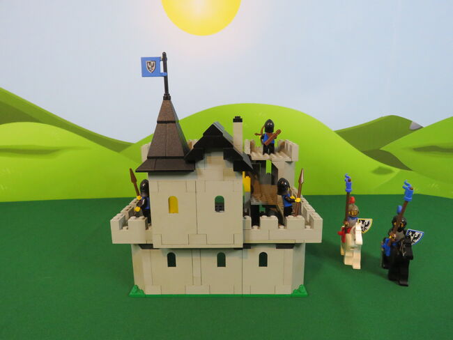 Black Falcon's Fortress, Lego 6074, Rarity Bricks Inc, Castle, Cape Town, Abbildung 5