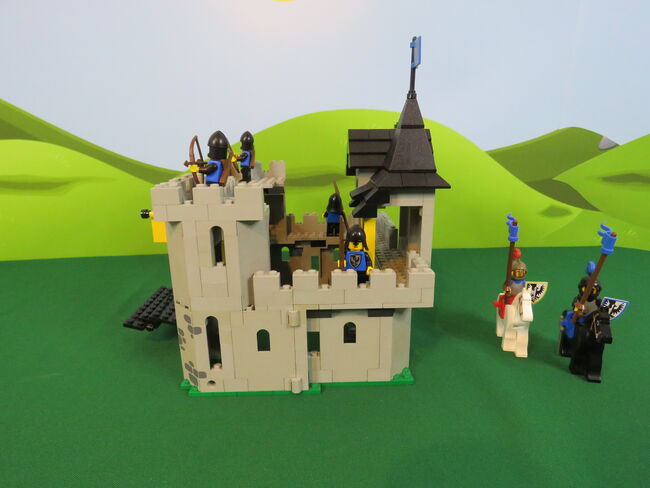 Black Falcon's Fortress, Lego 6074, Rarity Bricks Inc, Castle, Cape Town, Abbildung 6