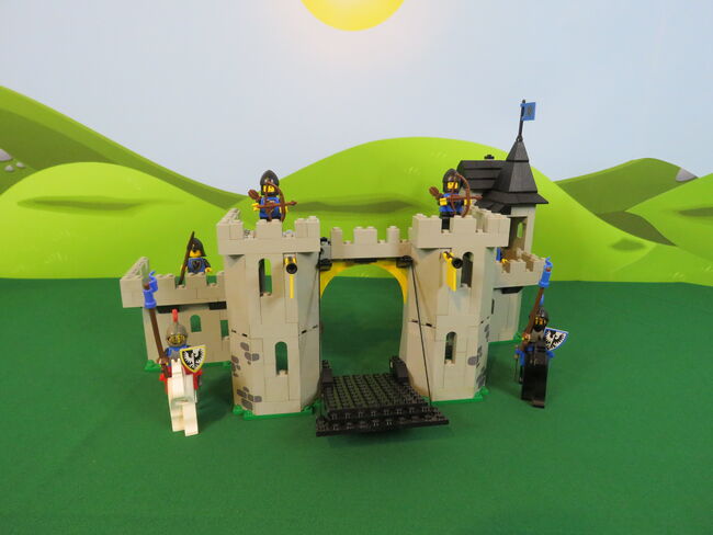 Black Falcon's Fortress, Lego 6074, Rarity Bricks Inc, Castle, Cape Town, Image 2