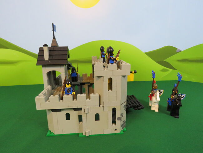 Black Falcon's Fortress, Lego 6074, Rarity Bricks Inc, Castle, Cape Town, Image 4