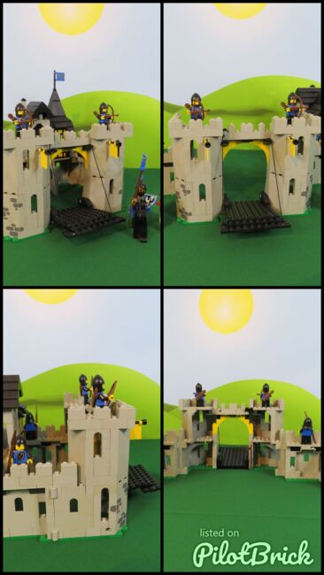Black Falcon's Fortress, Lego 6074, Rarity Bricks Inc, Castle, Cape Town, Image 7