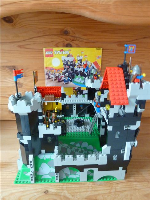 Black Knight's Castle, Lego 6086, Alex, Castle, Dortmund, Abbildung 2