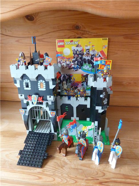 Black Knight's Castle, Lego 6086, Alex, Castle, Dortmund