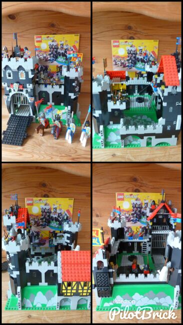 Black Knight's Castle, Lego 6086, Alex, Castle, Dortmund, Abbildung 5