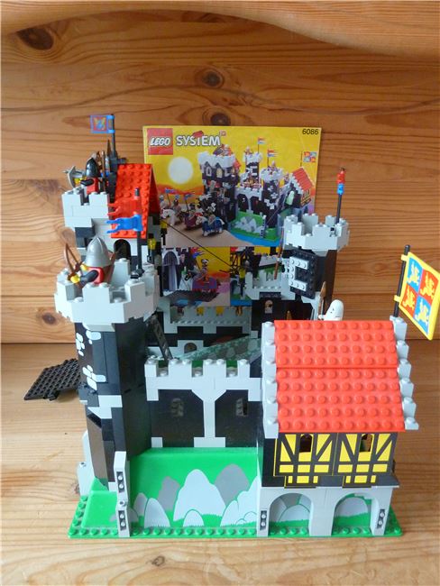 Black Knight's Castle, Lego 6086, Alex, Castle, Dortmund, Abbildung 3