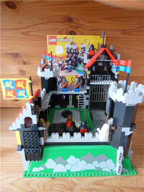 Black Knight's Castle, Lego 6086, Alex, Castle, Dortmund, Abbildung 4