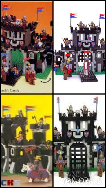 Black Monarch's Castle, Lego, Dream Bricks (Dream Bricks), Castle, Worcester, Abbildung 5