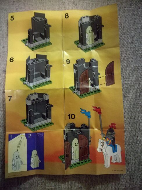 Black Monarch's Ghost, Lego 6034, Creations4you, Castle, Worcester, Abbildung 4