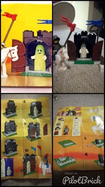 Black Monarch's Ghost, Lego 6034, Creations4you, Castle, Worcester, Abbildung 6