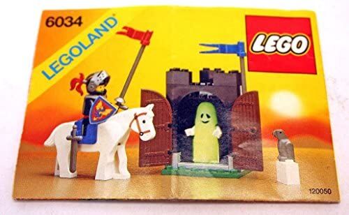 Black Monarch's Ghost, Lego 6034, Creations4you, Castle, Worcester