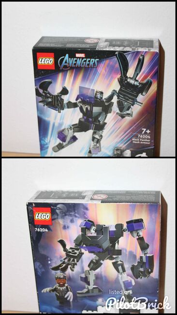 Black Panther Mech Armor, Lego 76204, Crafter, Marvel Super Heroes, Solothurn, Abbildung 3