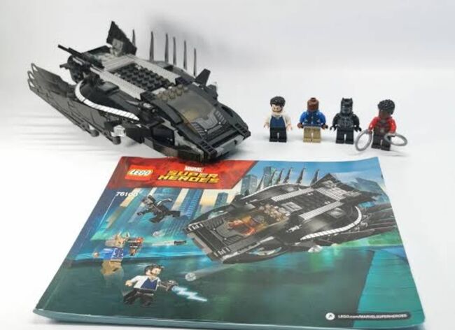 Black Panther Royal Talon Fighter Attack from Marvel Super Heroes, Lego 76100, Ilse, Marvel Super Heroes, Johannesburg, Abbildung 3