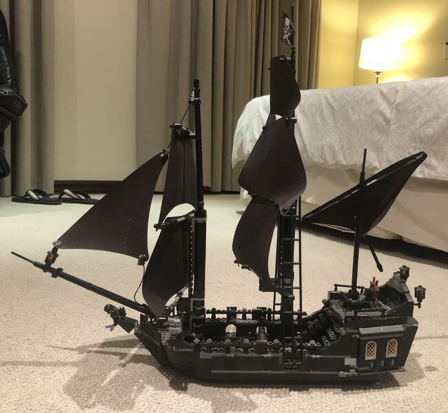 The Black Pearl, Lego 4184, Keldon Schroeder , Pirates of the Caribbean, Sandton, Image 3
