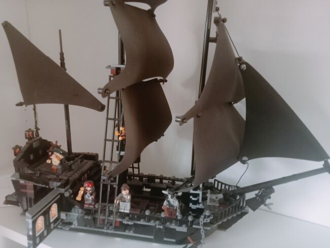 The Black Pearl, Lego 4184, Roger M Wood, Pirates of the Caribbean, Norwich, Image 6